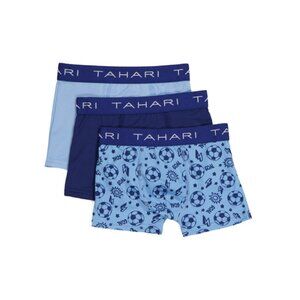 TAHARI BOY Blue Toddler Boys 3pk Performance Boxer Briefs